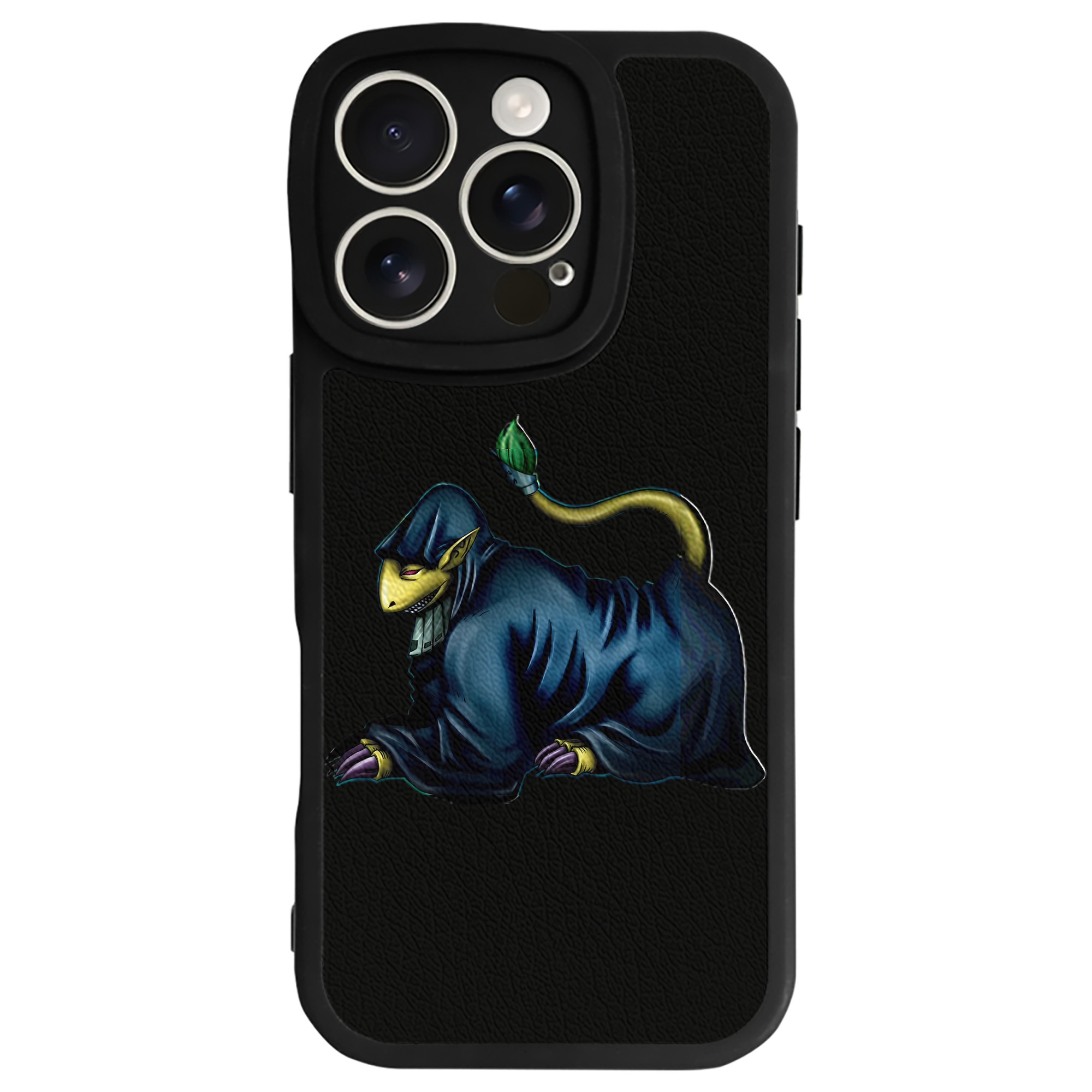 （画像用） 遊☆戯☆王 Yu-Gi-Oh! 【iPhone 16シリーズ対応】シリコンスマホケース（レザー調） 材質：シリコン